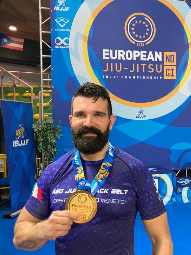 Matteo Cavarzere grappling Castelfranco Veneto